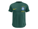 Camisa Masculina TechFit Malha Fria Anti-Suor Proteção Solar Seleção Brasileira