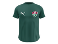 Camisa Masculina TechFit Malha Fria Anti-Suor Proteção Solar Fluminense
