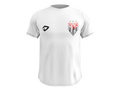Camisa Masculina TechFit Malha Fria Anti-Suor Proteção Solar Atlético GO