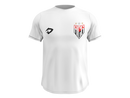 Camisa Masculina TechFit Malha Fria Anti-Suor Proteção Solar Atlético GO
