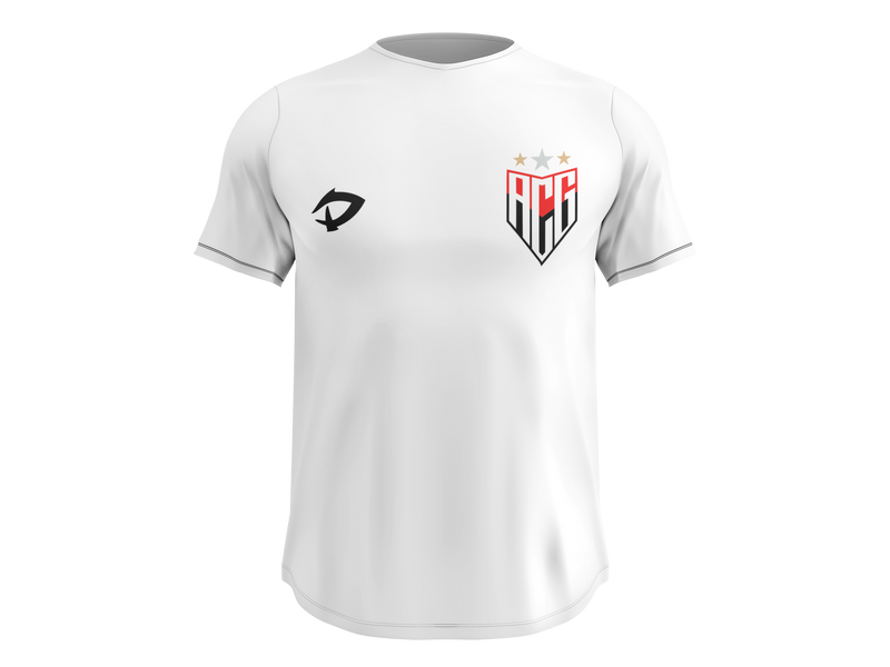 Camisa Masculina TechFit Malha Fria Anti-Suor Proteção Solar Atlético GO