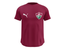 Camisa Masculina TechFit Malha Fria Anti-Suor Proteção Solar Fluminense