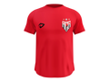 Camisa Masculina TechFit Malha Fria Anti-Suor Proteção Solar Atlético GO