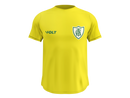 Camisa Masculina TechFit Malha Fria Anti-Suor Proteção Solar América MG