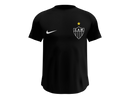 Camisa Masculina TechFit Malha Fria Anti-Suor Proteção Solar Atlético MG