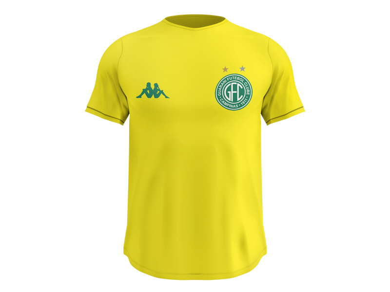 Camisa Masculina TechFit Malha Fria Anti-Suor Proteção Solar Guarani