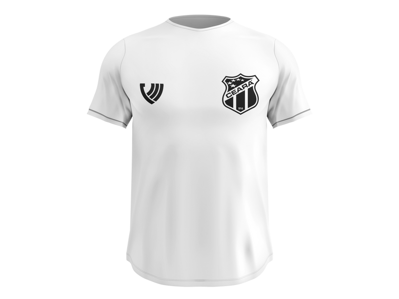 Camisa Masculina TechFit Malha Fria Anti-Suor Proteção Solar Ceará