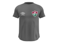 Camisa Masculina TechFit Malha Fria Anti-Suor Proteção Solar Fluminense
