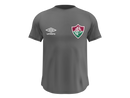Camisa Masculina TechFit Malha Fria Anti-Suor Proteção Solar Fluminense