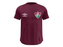 Camisa Masculina TechFit Malha Fria Anti-Suor Proteção Solar Fluminense